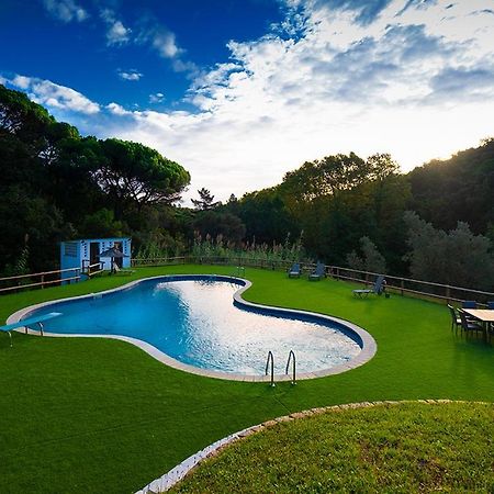 Casa Rural Mas Del Gall - Casa Nova, Barcelona Villa Tordera Exterior foto