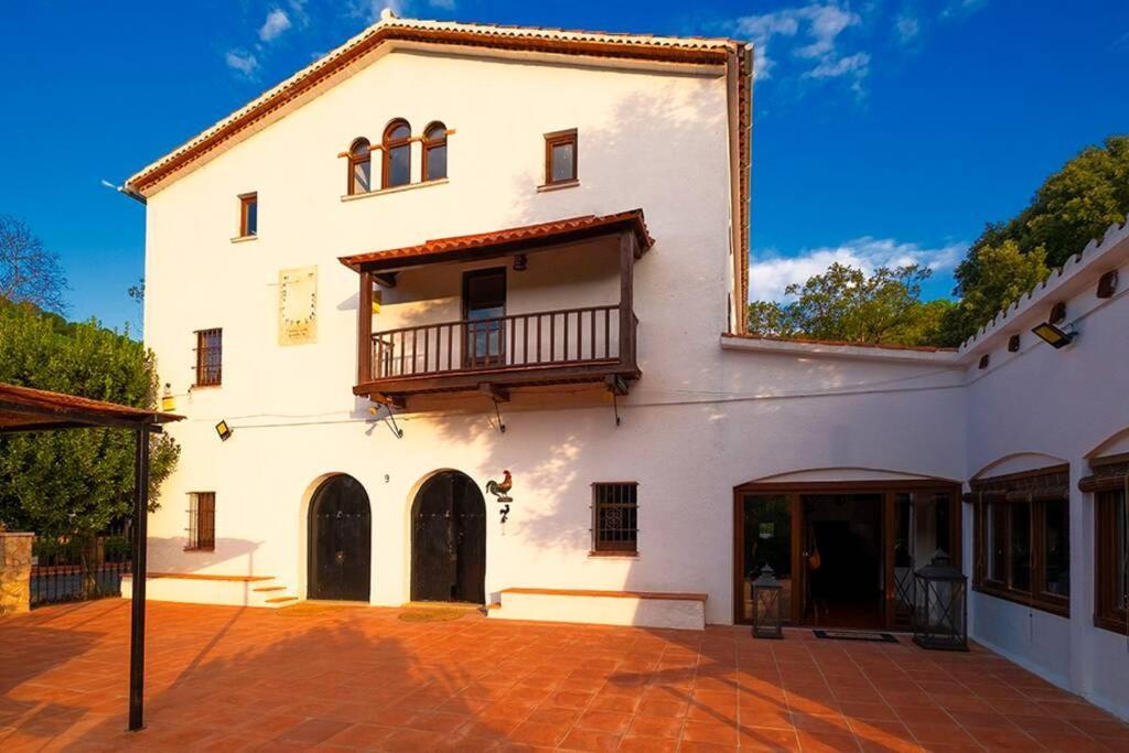 Casa Rural Mas Del Gall - Casa Nova, Barcelona Villa Tordera Exterior foto