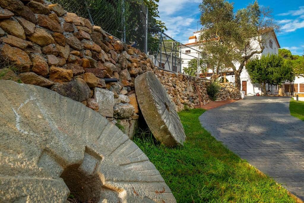 Casa Rural Mas Del Gall - Casa Nova, Barcelona Villa Tordera Exterior foto