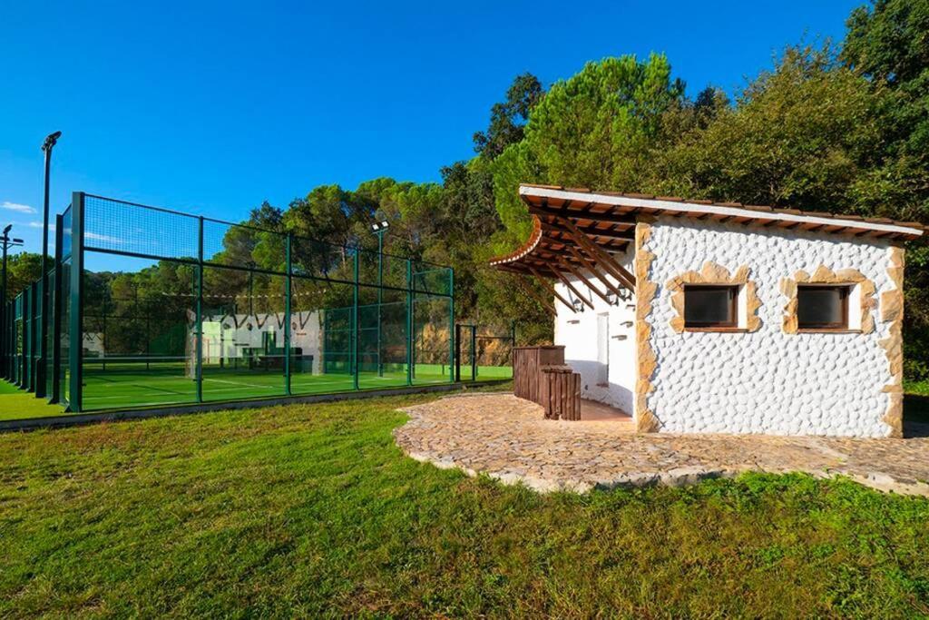 Casa Rural Mas Del Gall - Casa Nova, Barcelona Villa Tordera Exterior foto