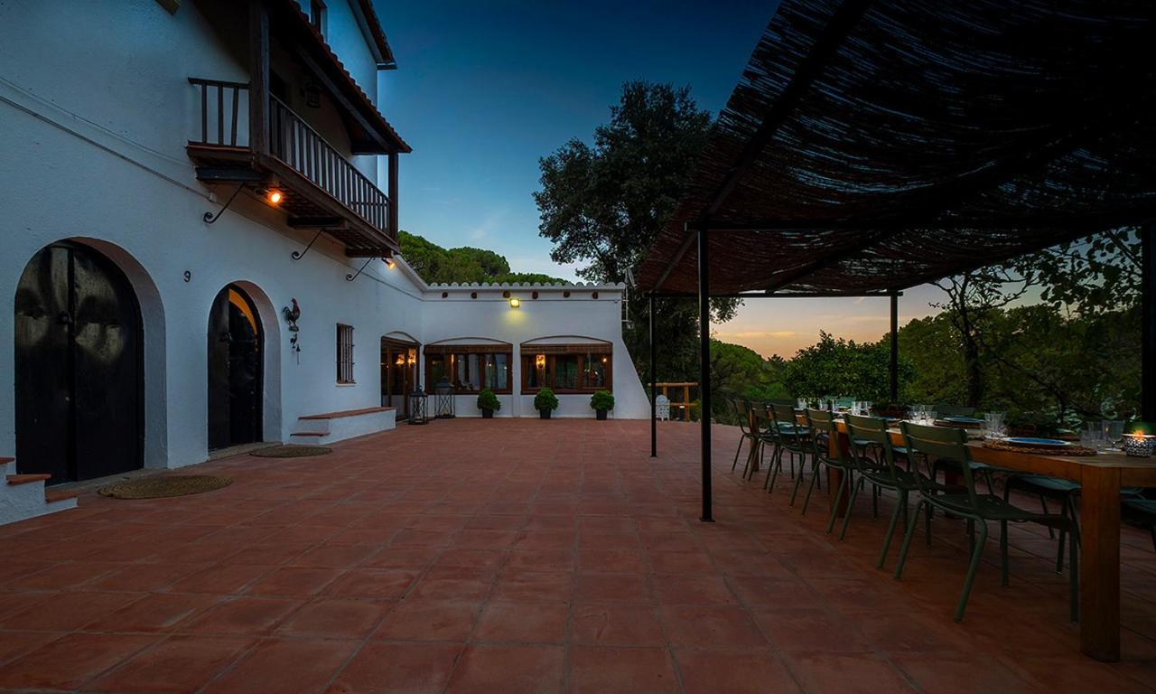 Casa Rural Mas Del Gall - Casa Nova, Barcelona Villa Tordera Exterior foto