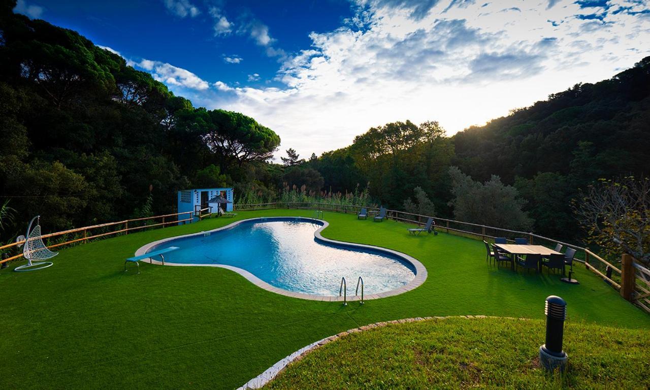 Casa Rural Mas Del Gall - Casa Nova, Barcelona Villa Tordera Exterior foto